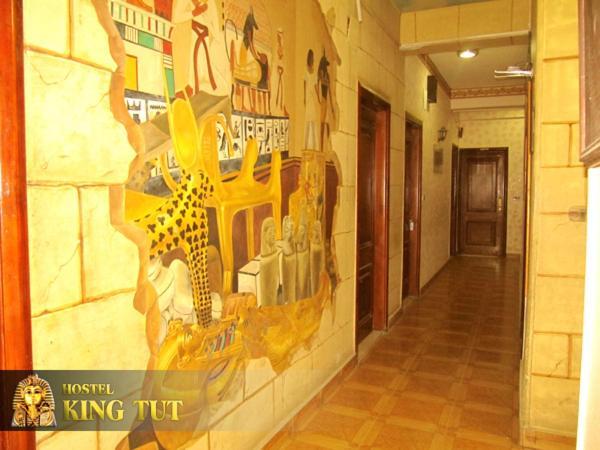 King Tut Hostel Kairó Kültér fotó