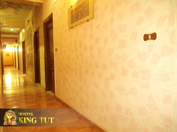 King Tut Hostel Kairó Kültér fotó