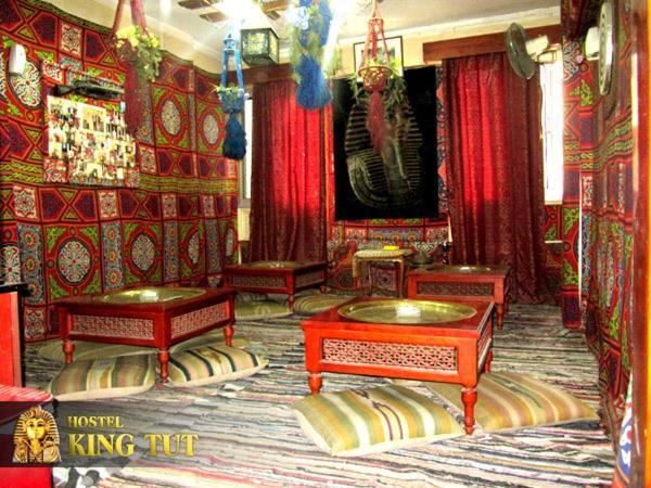 King Tut Hostel Kairó Kültér fotó
