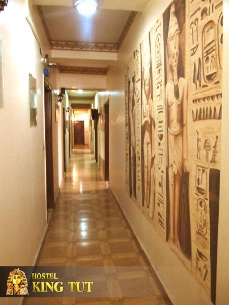 King Tut Hostel Kairó Kültér fotó