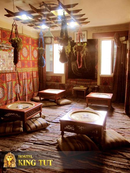 King Tut Hostel Kairó Kültér fotó