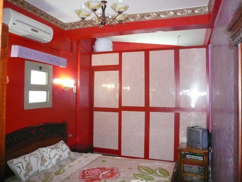King Tut Hostel Kairó Szoba fotó