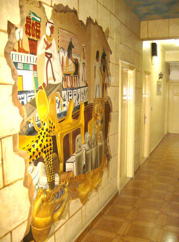 King Tut Hostel Kairó Kültér fotó